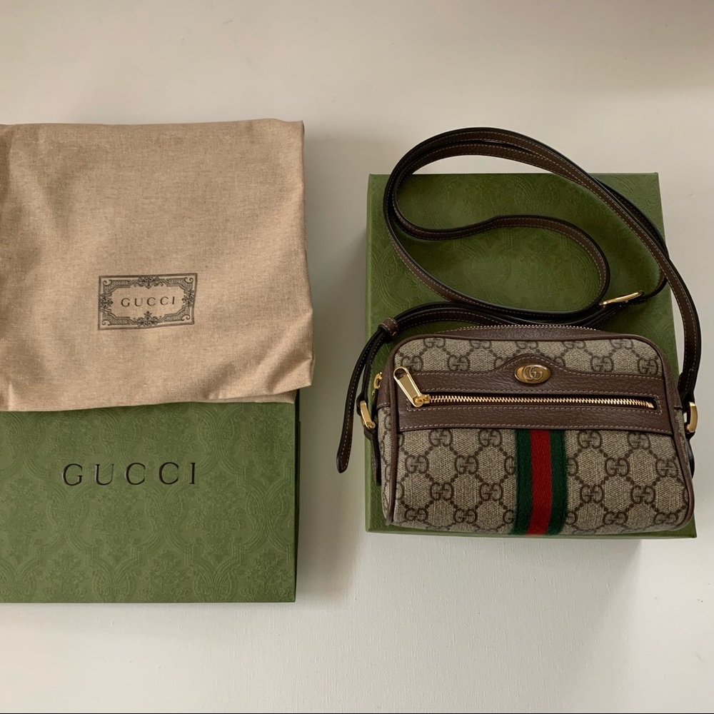 Gucci Ophidia GG Supreme mini bag